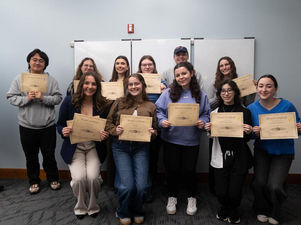 2026 Center for Writing Excellence Multimodal Writing Contest winners ...