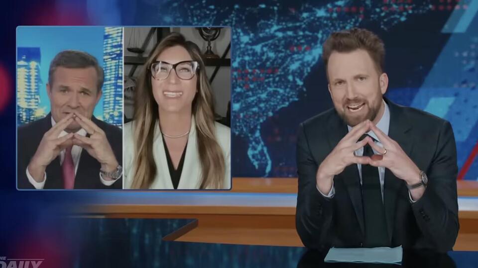 ‘Daily Show’ Mocks Greg Kelly Segment on Fauci Hearing