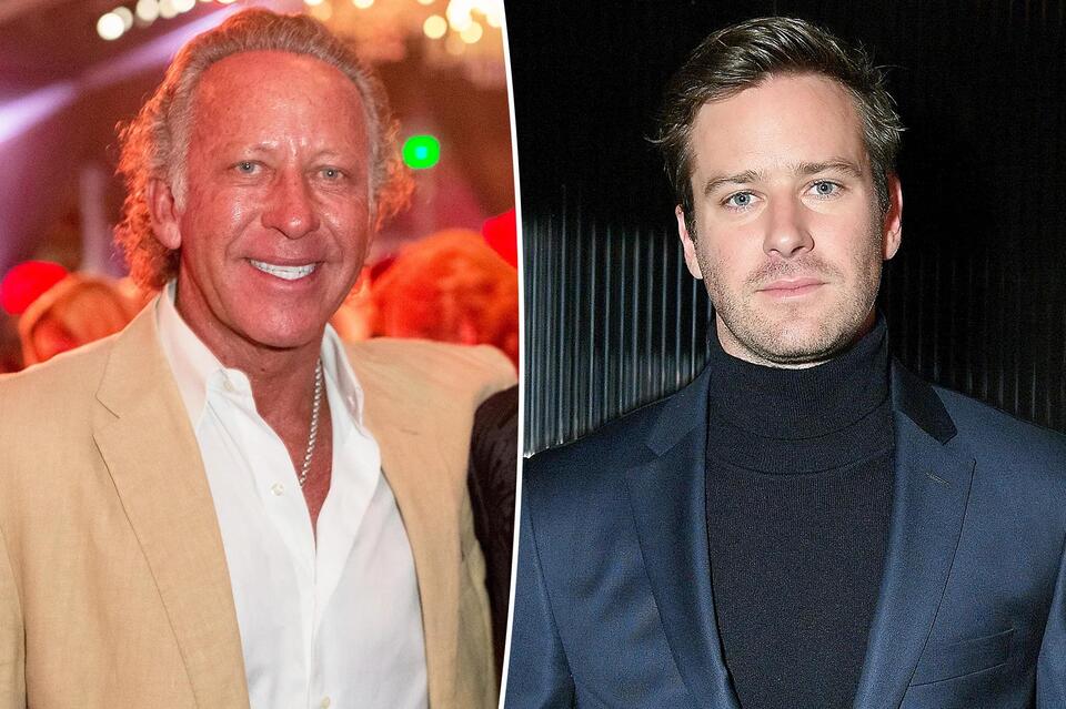 Michael Hammer wanted his son Armie to play him in a feature about his ...