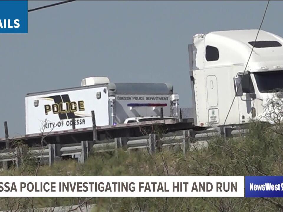 I20 major crash in Odessa turns out to be fatal hitandrun