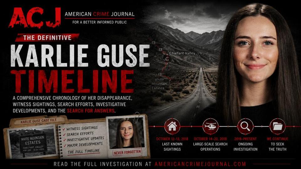 The Definitive Timeline of the Disappearance of Karlie Guse - NewsBreak