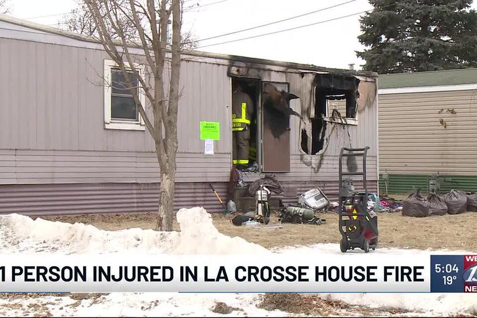 One Person Injured in La Crosse House Fire - NewsBreak