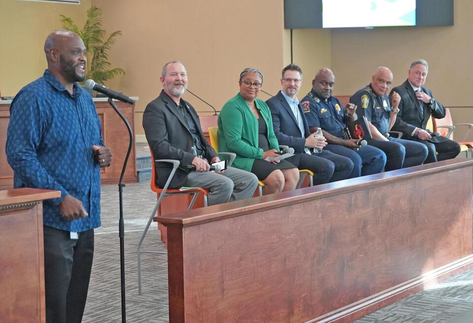 Commissioner holds public safety town hall - NewsBreak