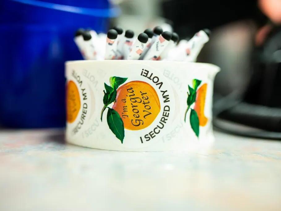 Early voting and drop box locations for Clayton County in the 2024