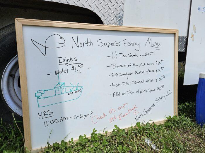 North Superior Fishery expands business and opens food truck