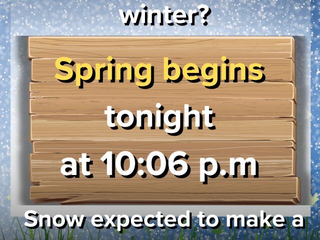 Snow expected to make a return late Thursday into Friday - NewsBreak