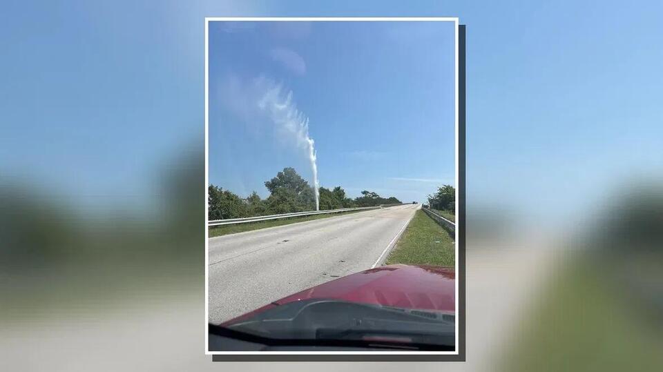 ONWASA responds to major water main break along Highway 210 - NewsBreak