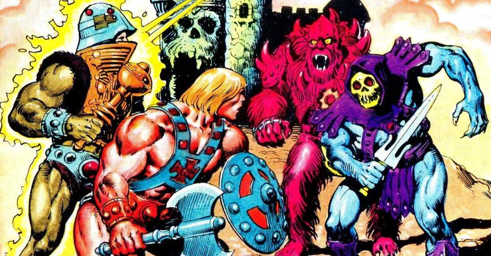 He-Man's most famous weapon was originally a reference to Golden Age Superman comics