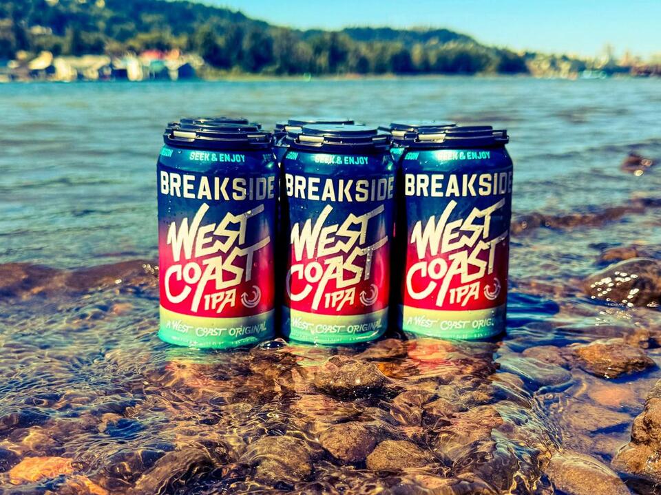 Breakside Brewery’s new West Coast IPA replaces Stay West IPA in 12oz cans