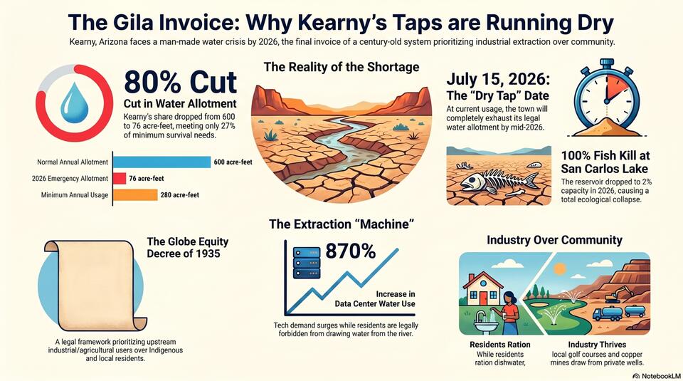 Kearny Water Crisis: Why an Arizona Town Near the Gila River Is Running ...