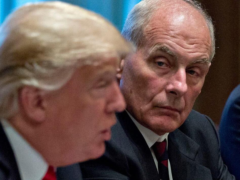 Who Is John Kelly, the General Calling Trump a HitlerPraising Fascist?