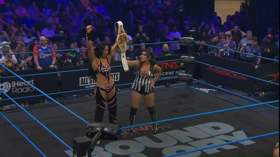 Indi Hartwell wins TNA Knockouts World Championship off Xia Brookside ...