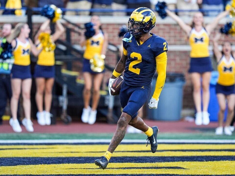 Michigan CB Will Johnson enters 2025 NFL Draft