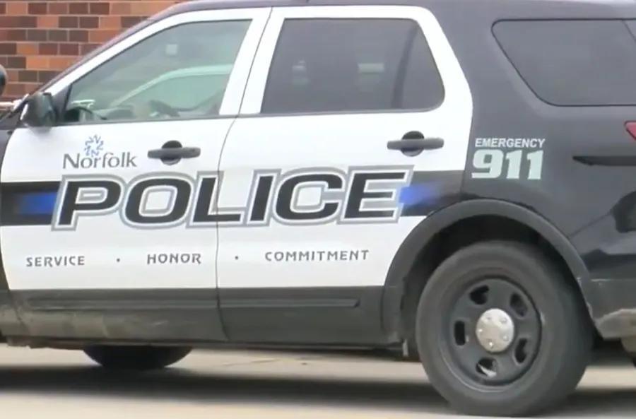 Man charged after 1 killed, 1 injured following Norfolk crash