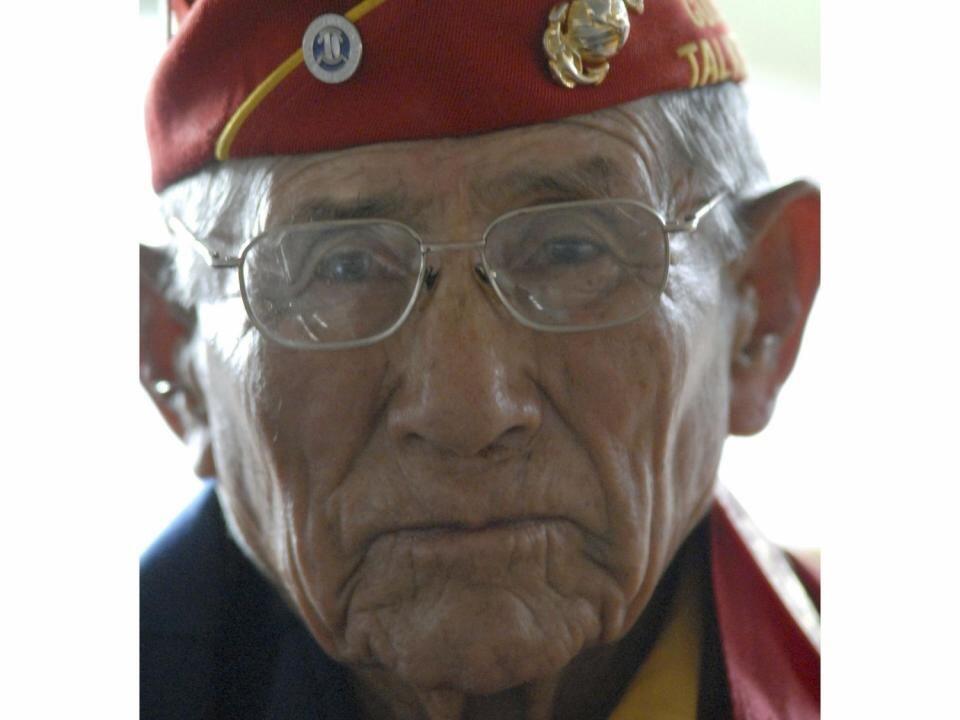 One of the last Navajo Code Talkers from World War II dies at 107