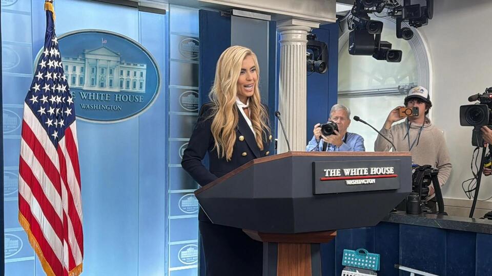 New White House press secretary is out - NewsBreak