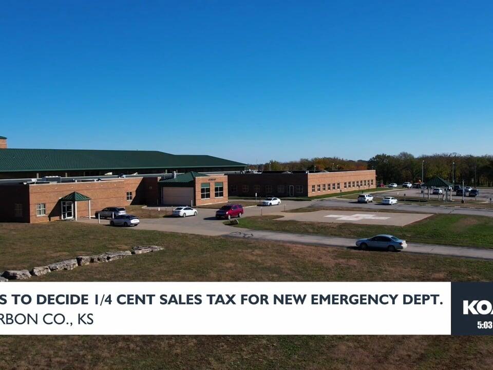 Bourbon Co., KS voters to decide 1/4 cent sales tax for new emergency