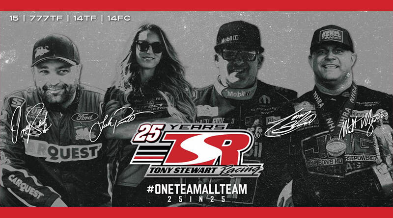 Tony Stewart Racing Celebrates 25th Season In 2025 - NewsBreak