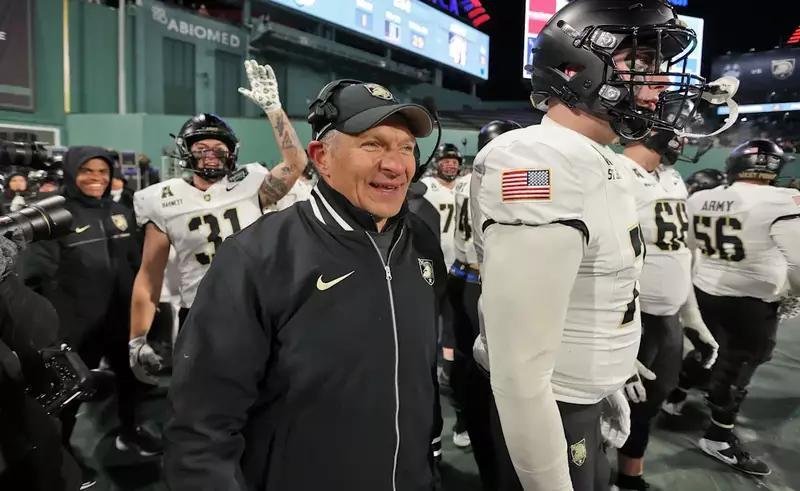 Locked In at West Point: Army Rewards Coach Jeff Monken With New Five ...