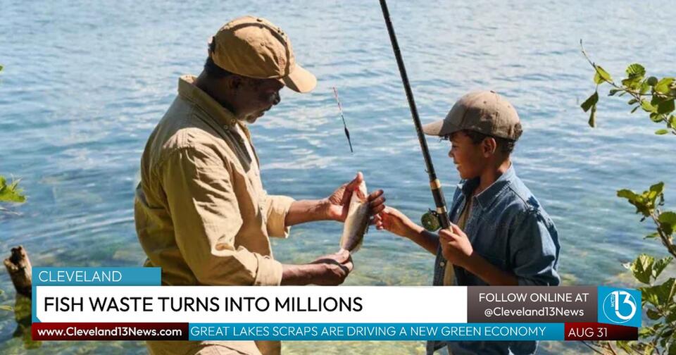 Great Lakes Region Repurposes 24.3 Million Pounds of Fish Waste for New Markets
