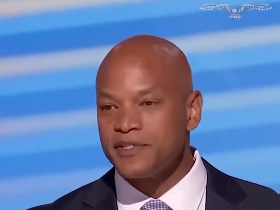 Gov. Moore introduces Pete Buttigeg at DNC outlining Baltimore bridge