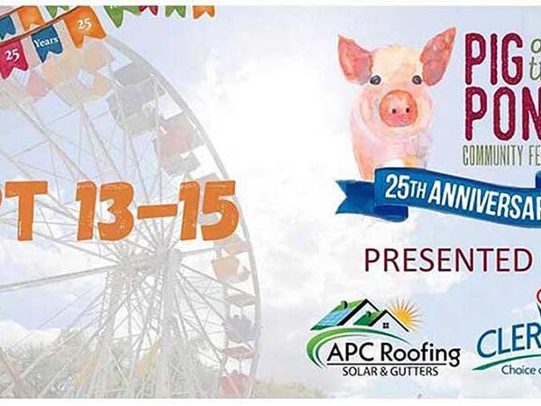 Pig on the Pond Community Festival Returns Oct 13 15