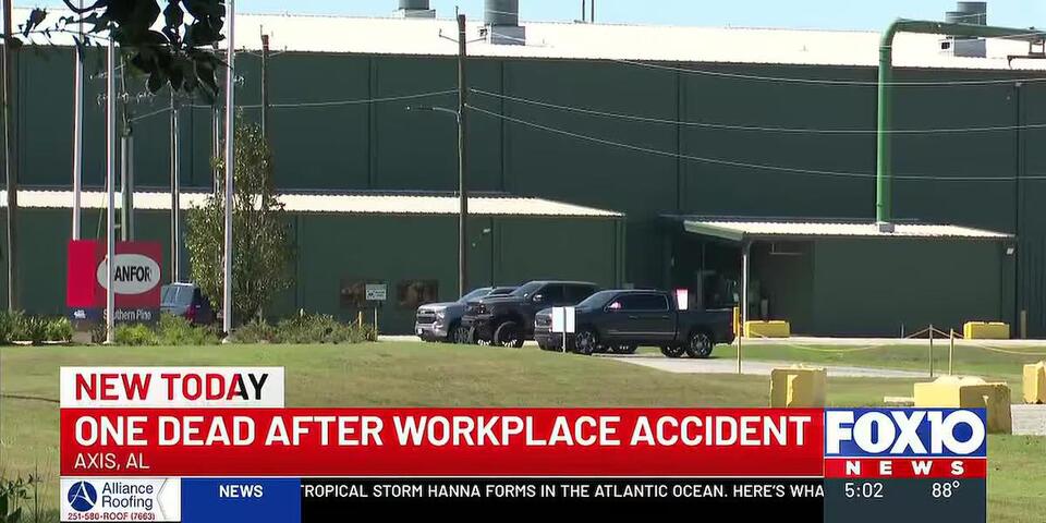 1 dead after workplace incident at Canfor Southern Pine facility in ...
