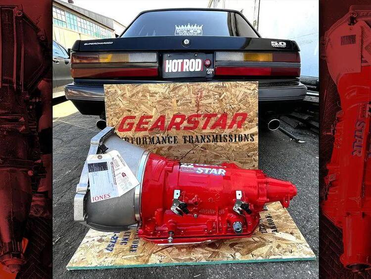 4L80E Transmission Swap Loading Gearstar’s Level IV Pro Series