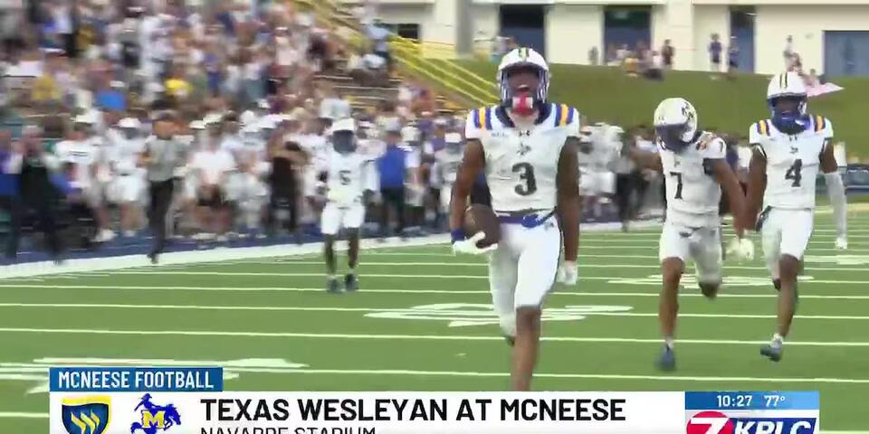 McNeese routs Texas Wesleyan for first win of 2026 season