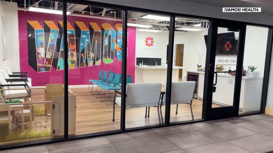 Grand opening of ¡Vamos! Health - NewsBreak