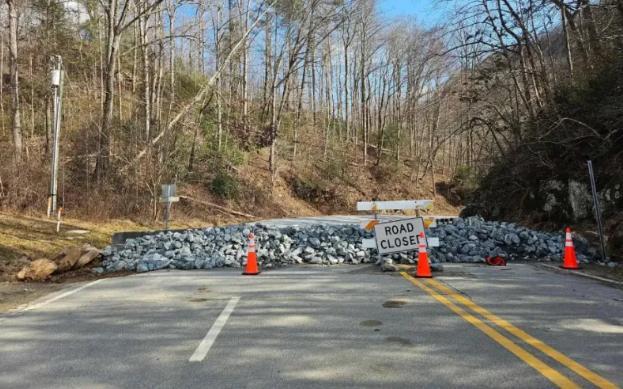 NCDOT shares update on status of Highway 176 between Tryon, Saluda ...