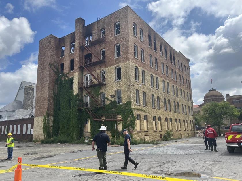 Historic Lafayette Building's days numbered after devastating fire ...