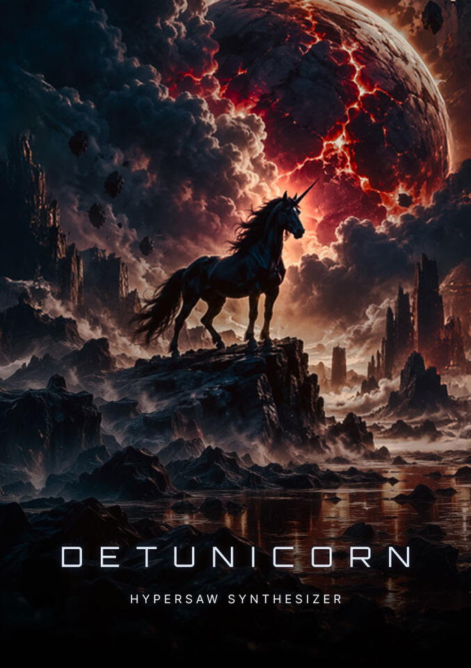UJAM Drops DETUNICORN, a Free Hypersaw Synthesizer for Halloween ...