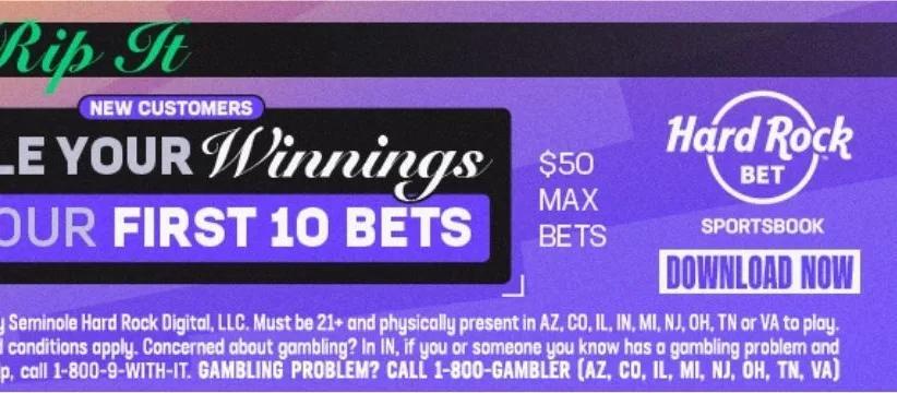 Hard Rock Bet Promo Code: Get 10x 100% Profit Boosts for Super Bowl 60 ...