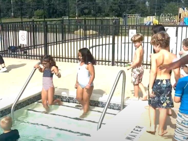 Aqua Pennsylvania Debuts ‘Sure Splash’ Program