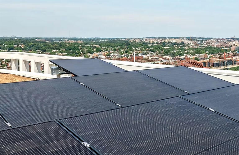 SWIF Rack and National Roofing Partners join services for commercial solar