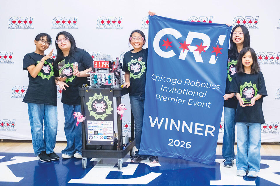 All-girls robotics team gears up for next season - NewsBreak