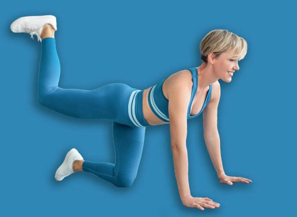 4 Bed Exercises That Restore Glute Strength Faster Than Lunges After 60