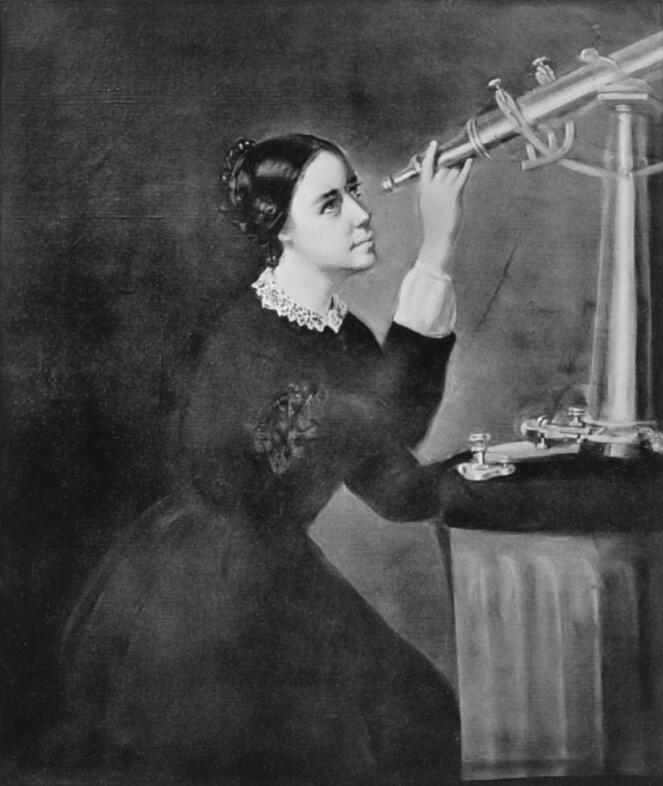 Oct. 1, 1847: Miss Mitchell's Comet - NewsBreak