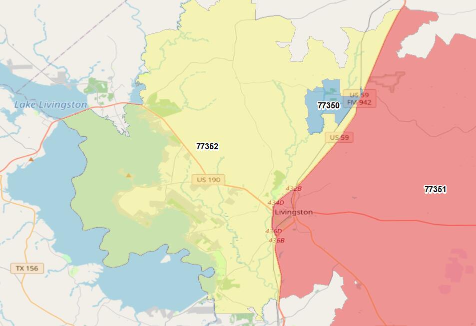 ⚠️ New ZIP Code 77352 Coming to Livingston July 1 - NewsBreak