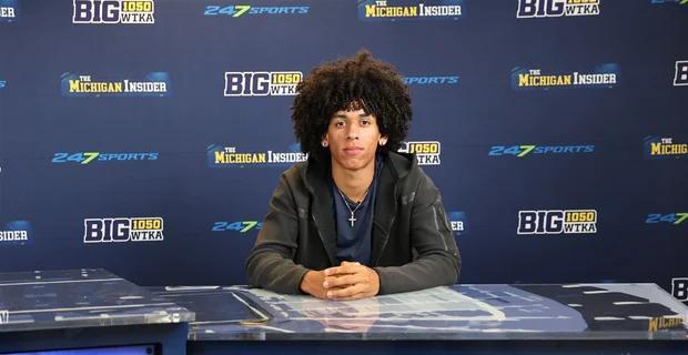 Michigan already feels like home to Darius Johnson