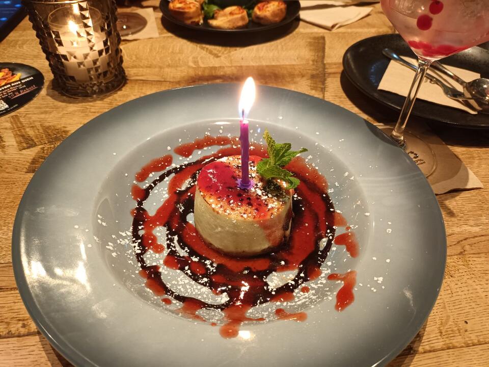 A Woman’s Birthday Dinner Took a Dark Turn When Her Dessert Arrived ...