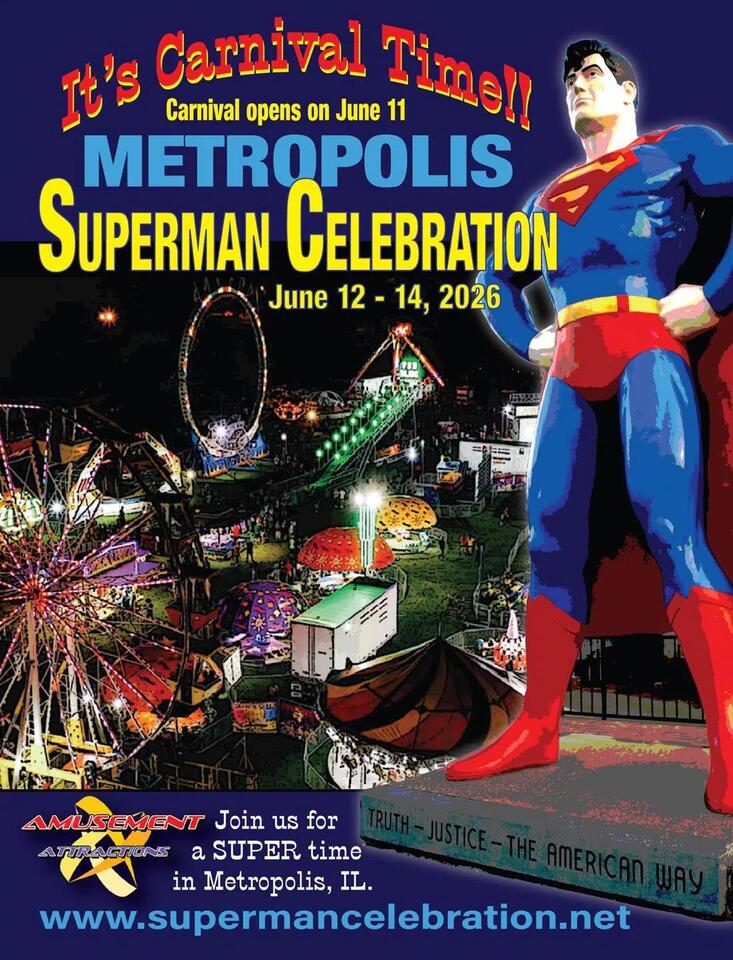 Carnival Rides Make a Joyful Return to Superman Celebration 2026 ...