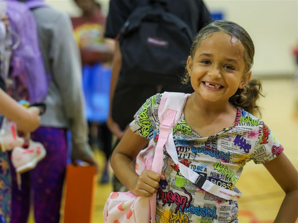 TPS helps thousands of kids get ready to go back to school