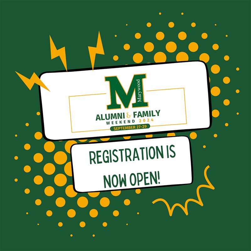 Alumni & Family Weekend schedule of events - NewsBreak