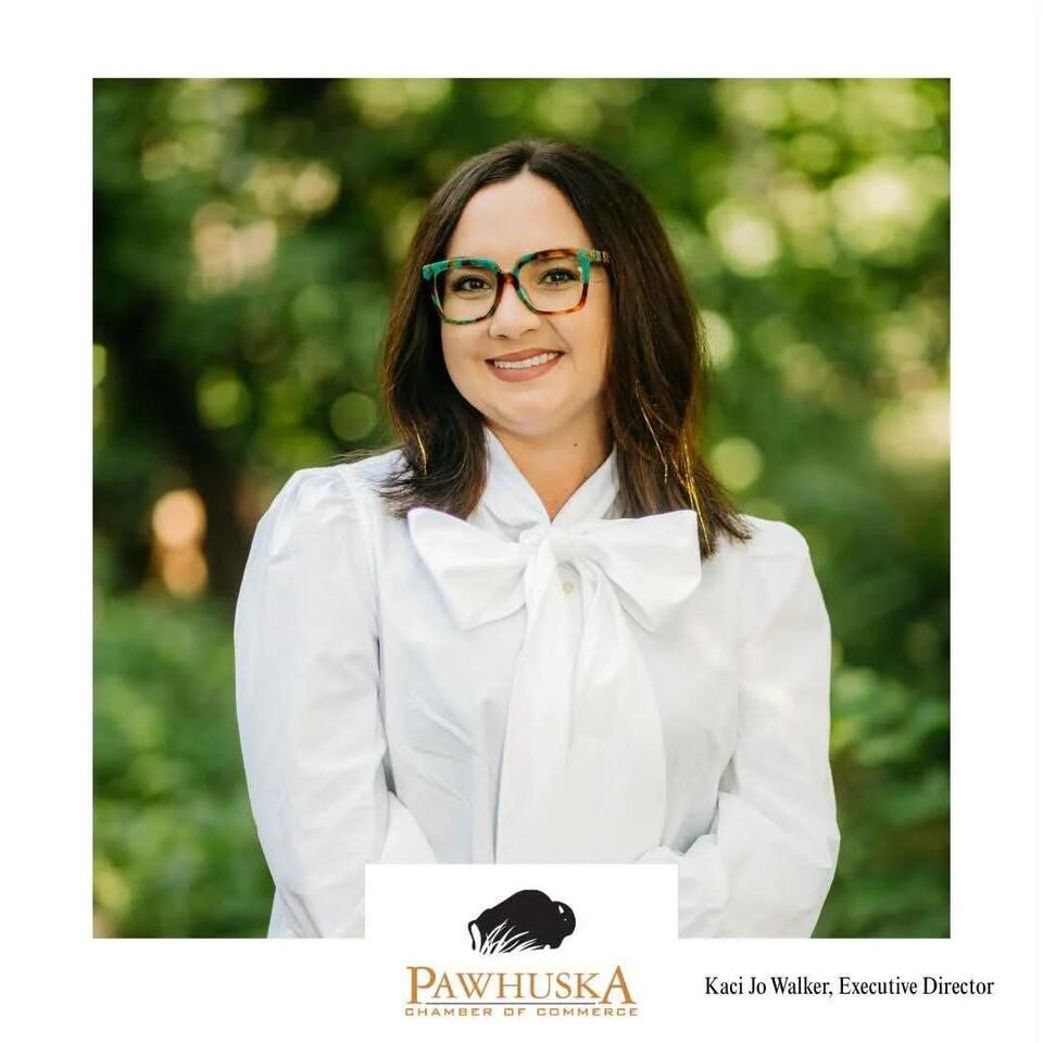 Walker Gives First Update as Pawhuska Chamber Director