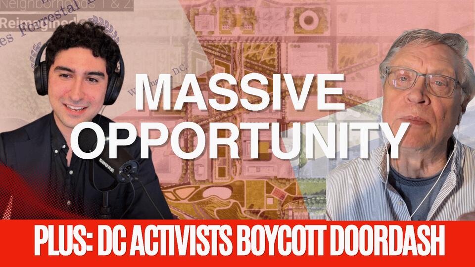 Podcast: D.C.'s DoorDash Revolt and Southwest's Once-In-a-Century Rebuild