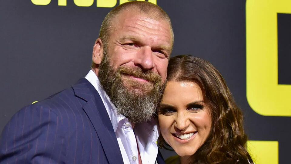 Stephanie McMahon and Triple H Visit The White House For Pediatric