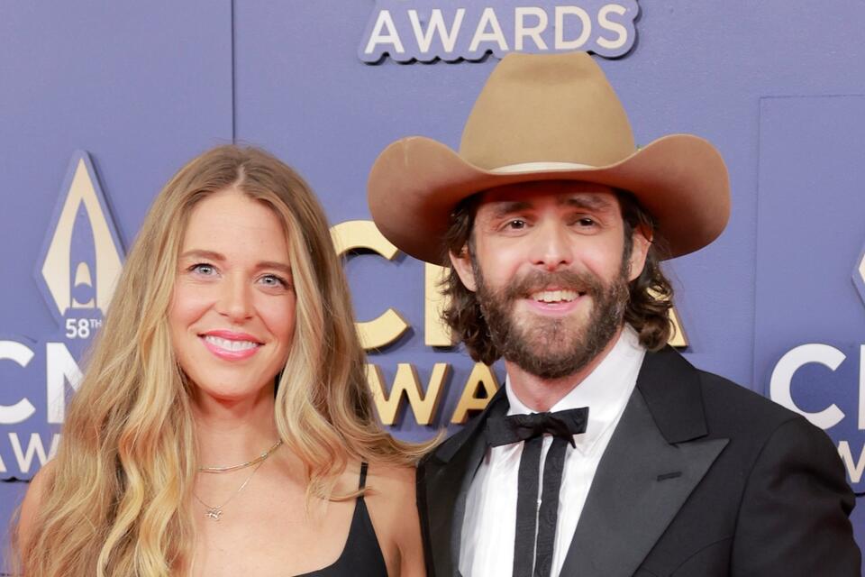 Thomas Rhett Reveals Whether He + Wife Lauren Will Have More Kids ...