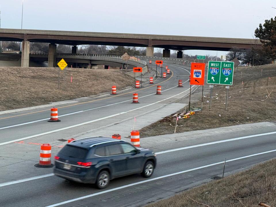 Next phase of I-696 construction project starts Saturday, with I-75 ...